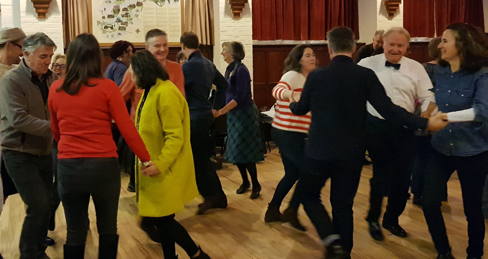 Ceilidh, February 2019 Ceilidh, February 2019