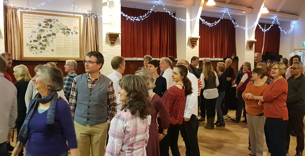 Ceilidh, February 2019 Ceilidh, February 2019