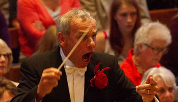 Jonathan conducting