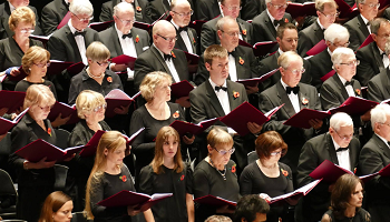 Guildford Choral on stage