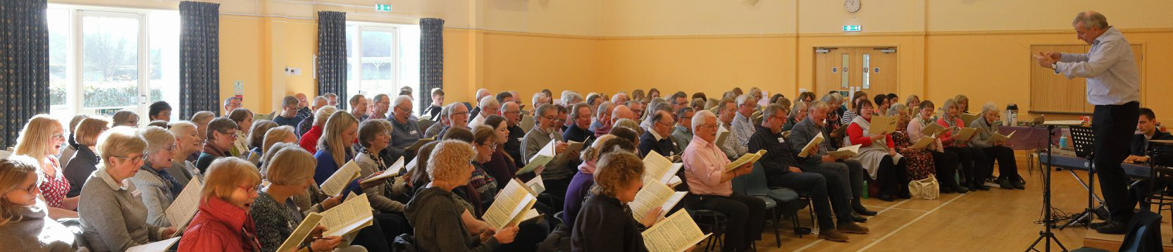Brahms Requiem Singing Day, 8 February 2020