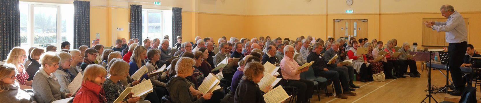 Brahms Requiem Singing Day, 8 February 2020 Brahms Requiem Singing Day, 8 February 2020